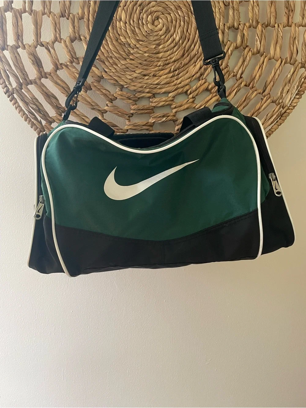 Nike vintage duffel